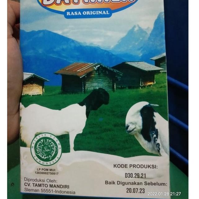 

Mau--Daymilk susu kambing etawa lancarkan pernafasan brochitis keropos tulang ASI booster
