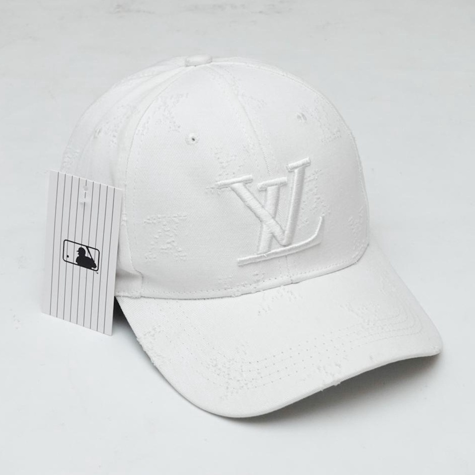 Topi LV Baseball Pria Import Mirror Original