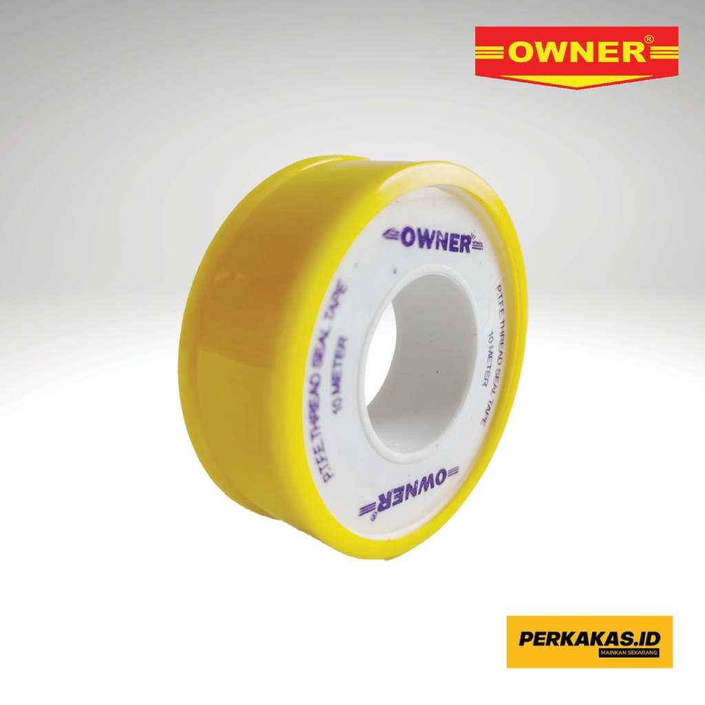 Seal Tape Isolasi Pipa Kran 10 Meter OWNER