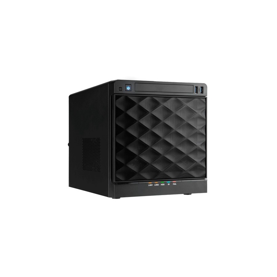 Casing INWIN IW-MS04 4 BAY ITX Mini Server + 265W