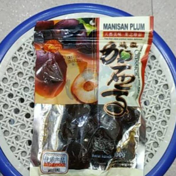 

TRXV1h1G--Manisan Plum Basah / Likiam / Kiamboi Hitam Basah 300gr