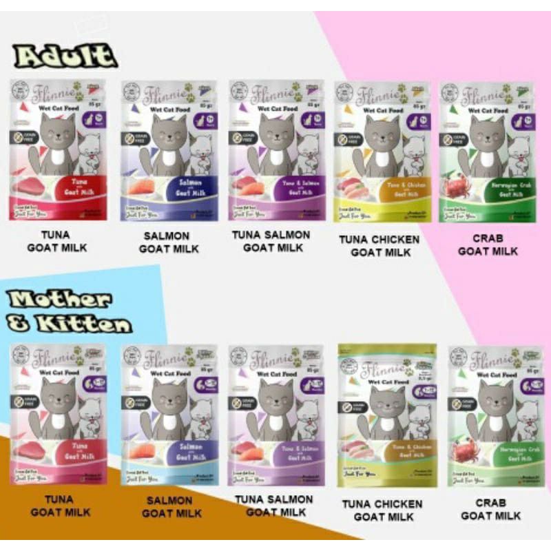FLINNIE SASET PER BOX ISI 24 PIS
