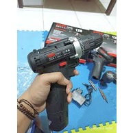 Mesin Bor Cas Charger 12v Cordless Baterai Batre12