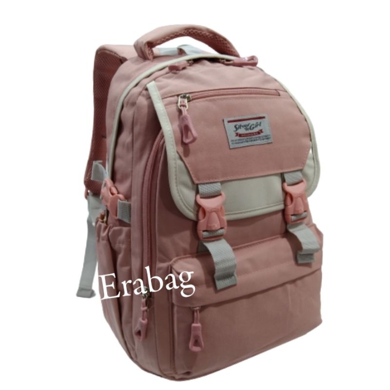 Tas alto Silvergirl import ransel anak sekolah perempuan 7061723F1