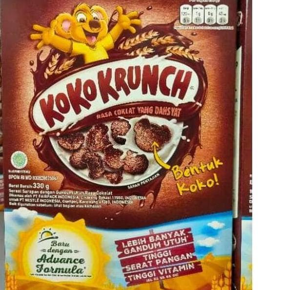 

10.10 ✨SALE✨ SS | Koko Krunch Nestle Sereal 330 gr murah