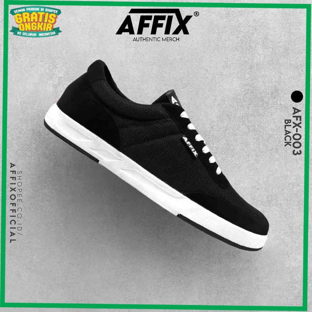 UKURAN SIZE 37 38 39 40 41 42 43 44 45 /AFFIX AUTHENTIC | Sepatu Sneakers Pria Terbaru | Sepatu Snea