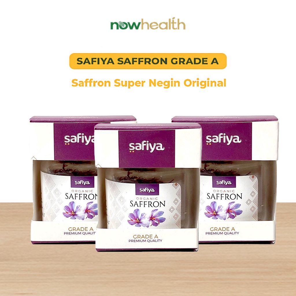 Saffron 2 gr Super Negin Grade A | Safiya Premium Safron Natural Healthy Food