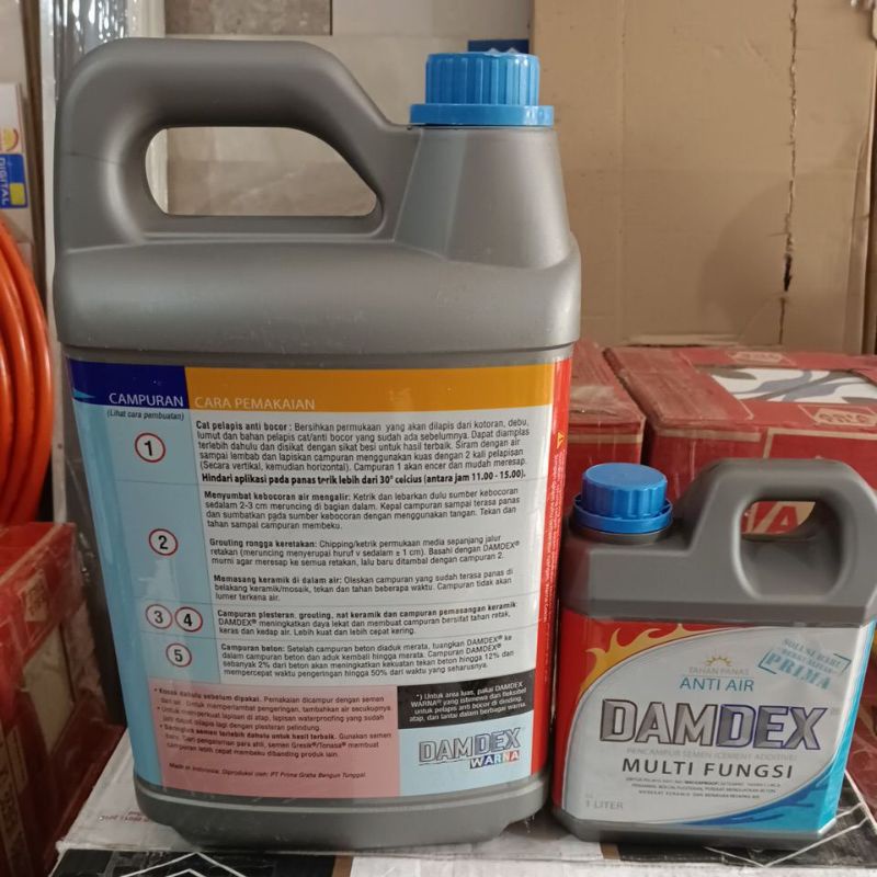cairan anti bocor damdex