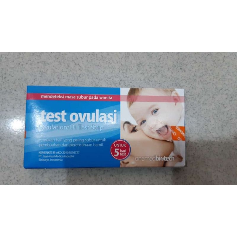 TES OVULASI/ TES KESUBURAN/ TES MASA SUBUR ONEMED