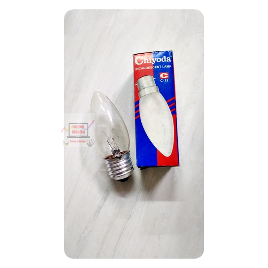 Lampu Chiyoda-15w-Clear bening