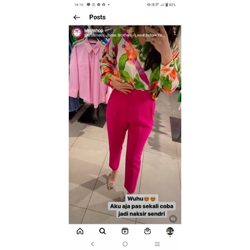 Zara shirt fleur original