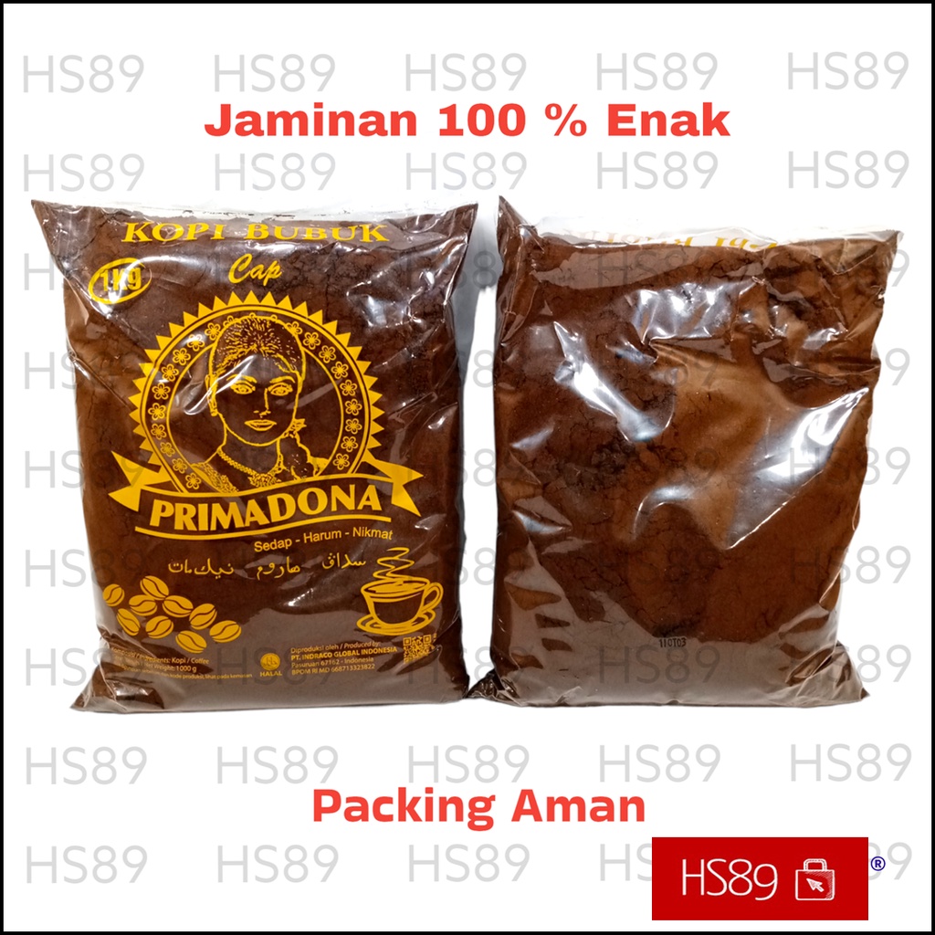 

Kopi Bubuk Primadona Asli