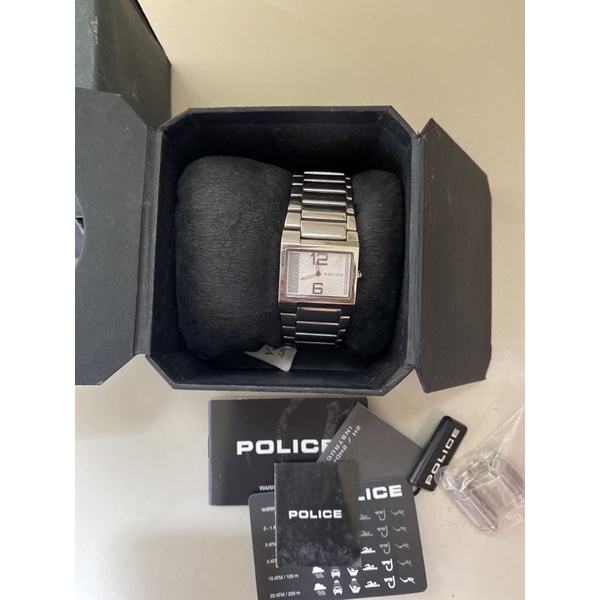 Jam tangan Police Preloved