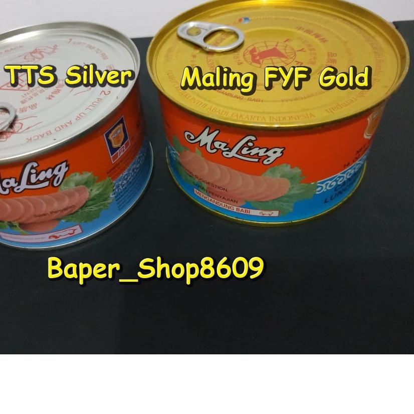 

SALE!!Maling TTS Besar exp 2025 & Maling FYF ED 2024 / Ma Ling TTS & MaLing FYF /LUNCHEON MEAT|SQ5