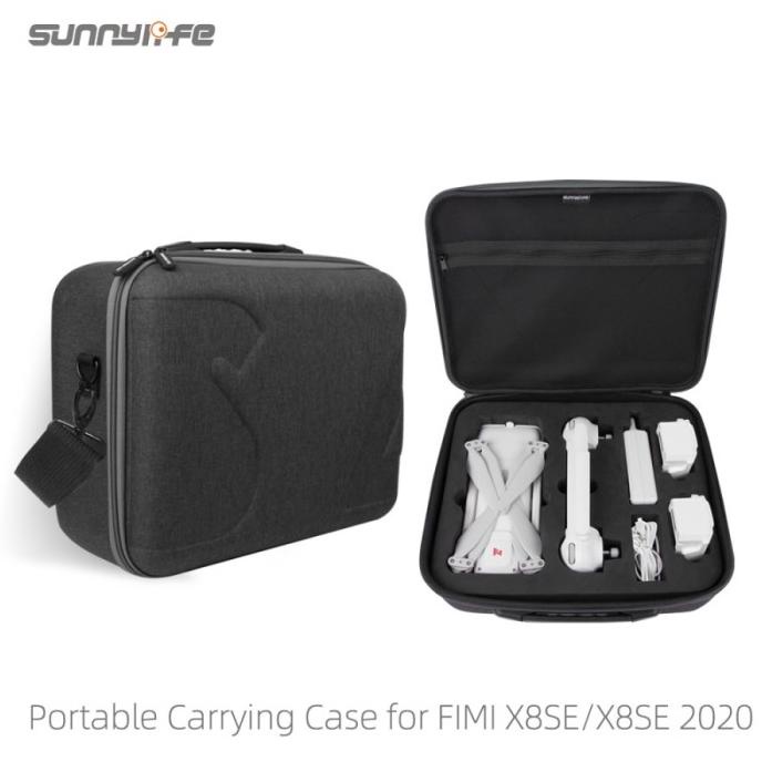 [ Promo ] Sunnylife Shoulder Portable Carrying Case Fimi X8Se/ Fimi X8Se 2020 - Drone Kamera Dan Aks