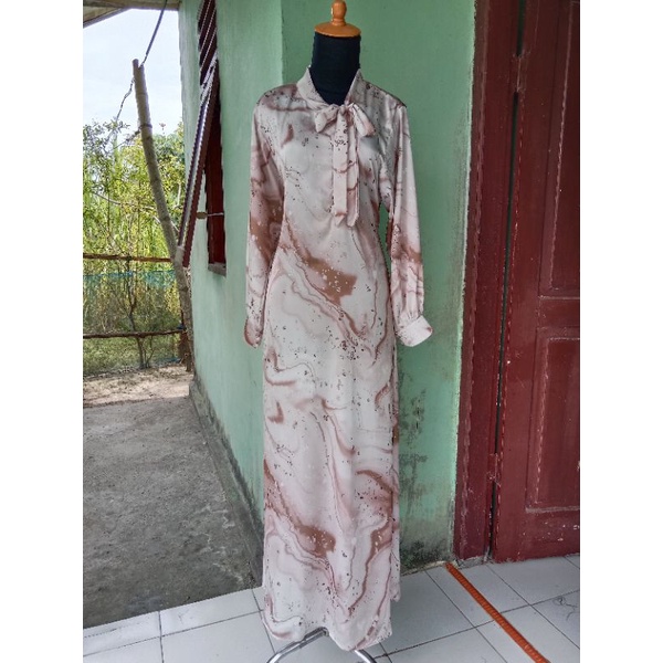 GAMIS SUTRA MEWAH DAN ELEGAN