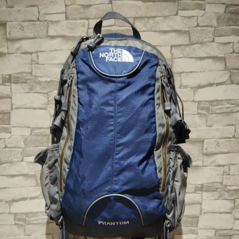 Tas ransel backpack TNF Phantom second