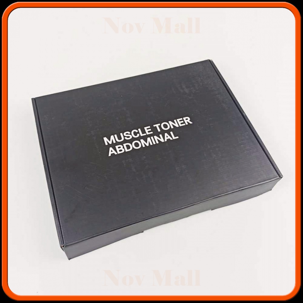 Alat Stimulator Terapi EMS Otot Six Pack ABS Abdominal Muscle MU583