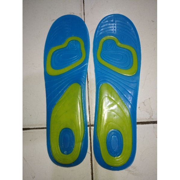 Insole Sepatu Bahan Karet Silicon