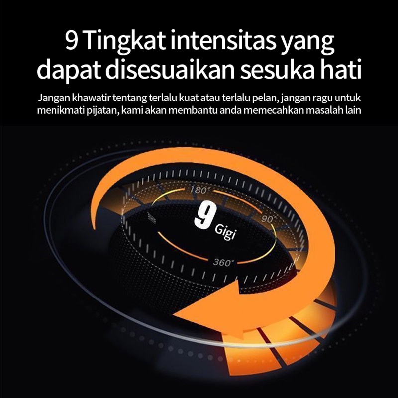 Listrik EMS Pijat Kaki Tikar Pulse Akupunktur Pengisian Meningkatkan Sirkulasi Darah Meredakan Sakit unisex