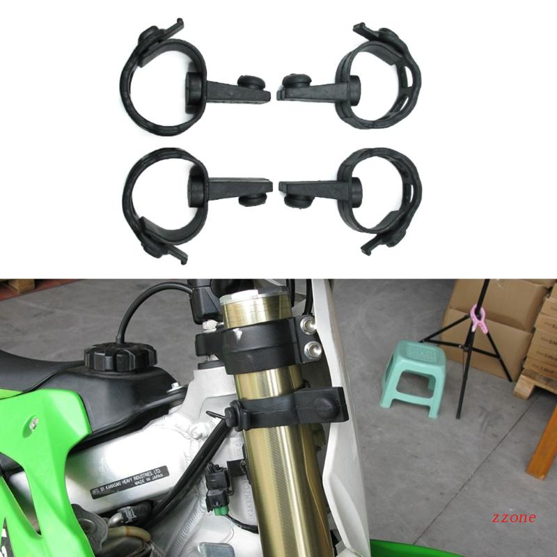 Zzz Strap Holder Lampu Depan Motor Bahan Karet Untuk XCW SXF 125 150 250 350 450 500