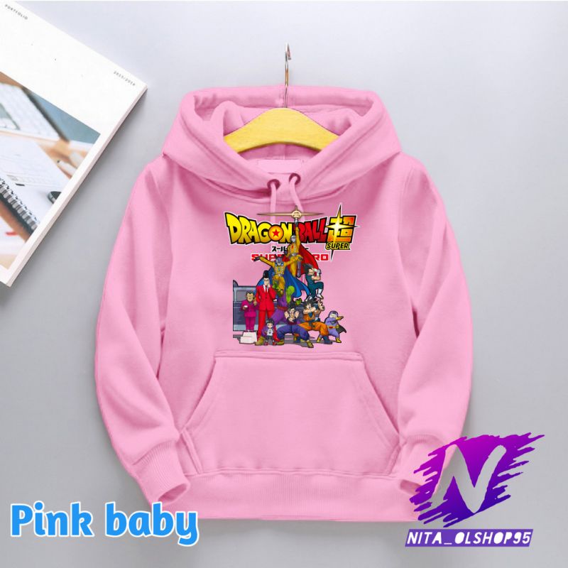 hoodie anak dragonball super super hero