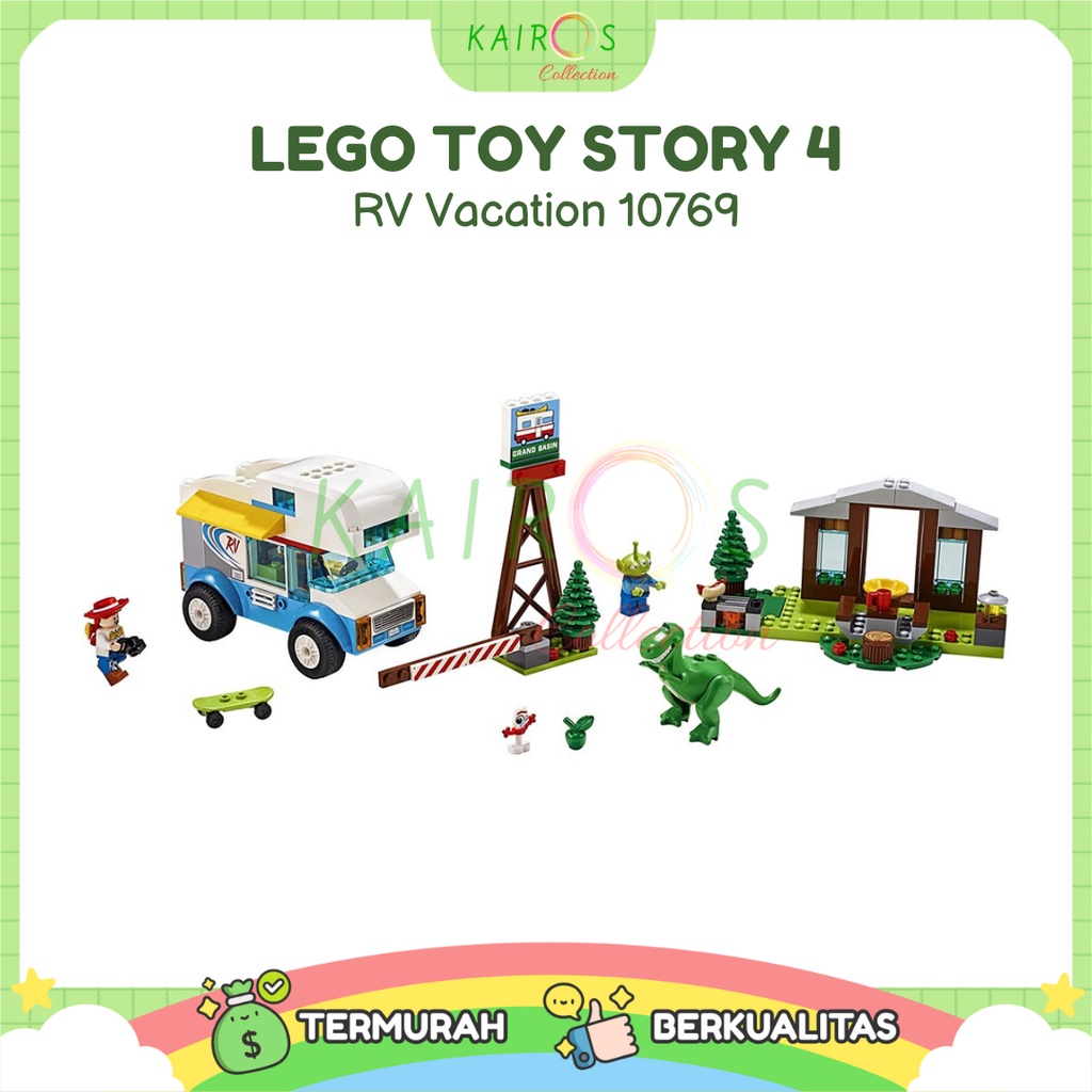 Lego Toy Story 4 RV Vacation 10769