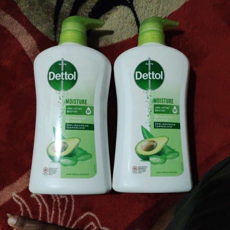 Dettol Bodywash random Aloevera,fress, sensitif,gold dan cool 625g