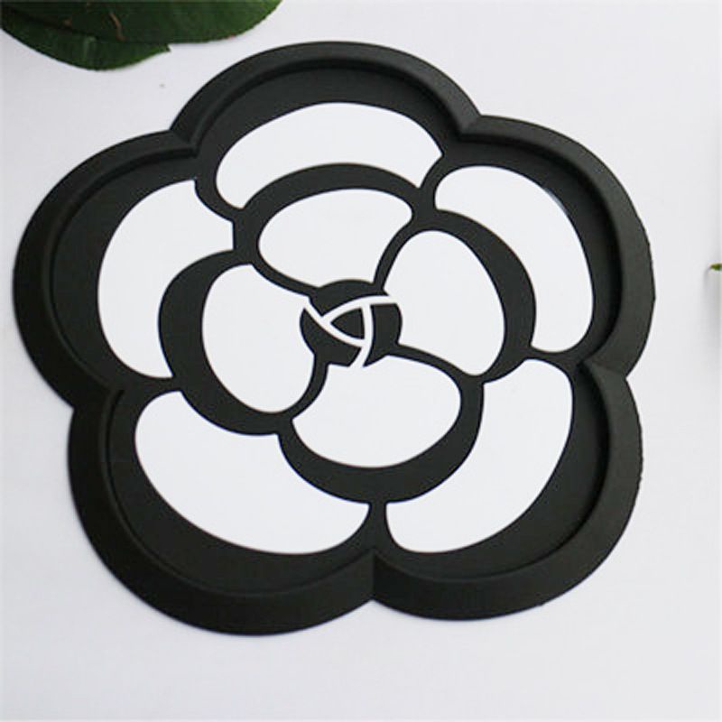 ACC Market88 Anti Slip Magic / Tatakan Dashboard Motif Bunga / Tatakan Anti Selip slip Matte Dashboard Mobil Kualitas Tebal
