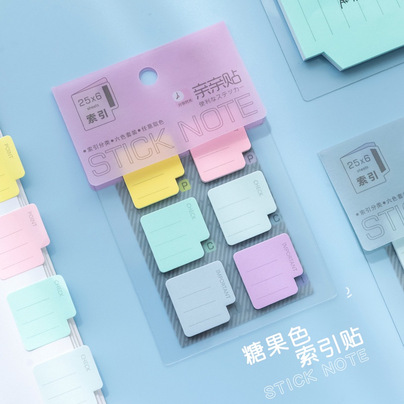 

SUOYIN CANDY COLOR STICKY NOTE - KERTAS MEMO TEMPEL