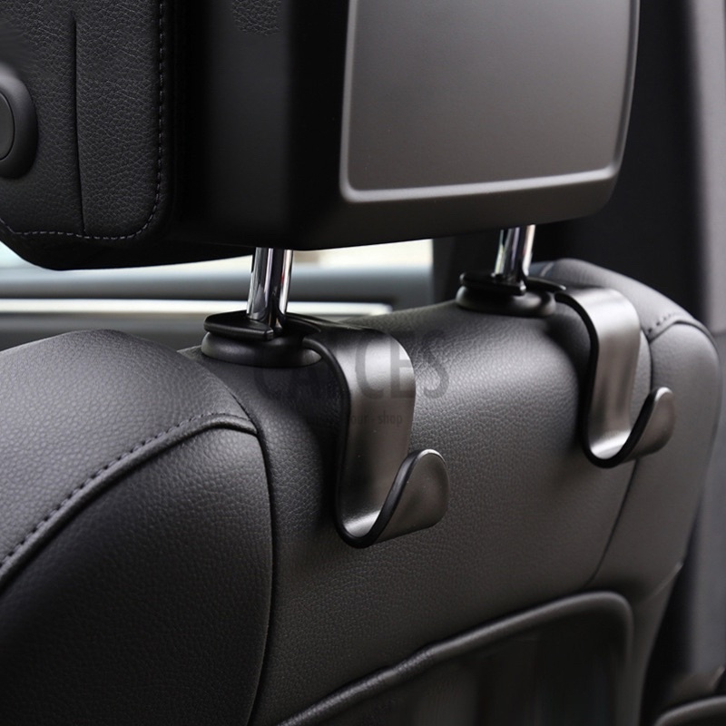 Car Headrest Hook Hanger Holder Gantungan Barang Mobil Kait Multifungsi