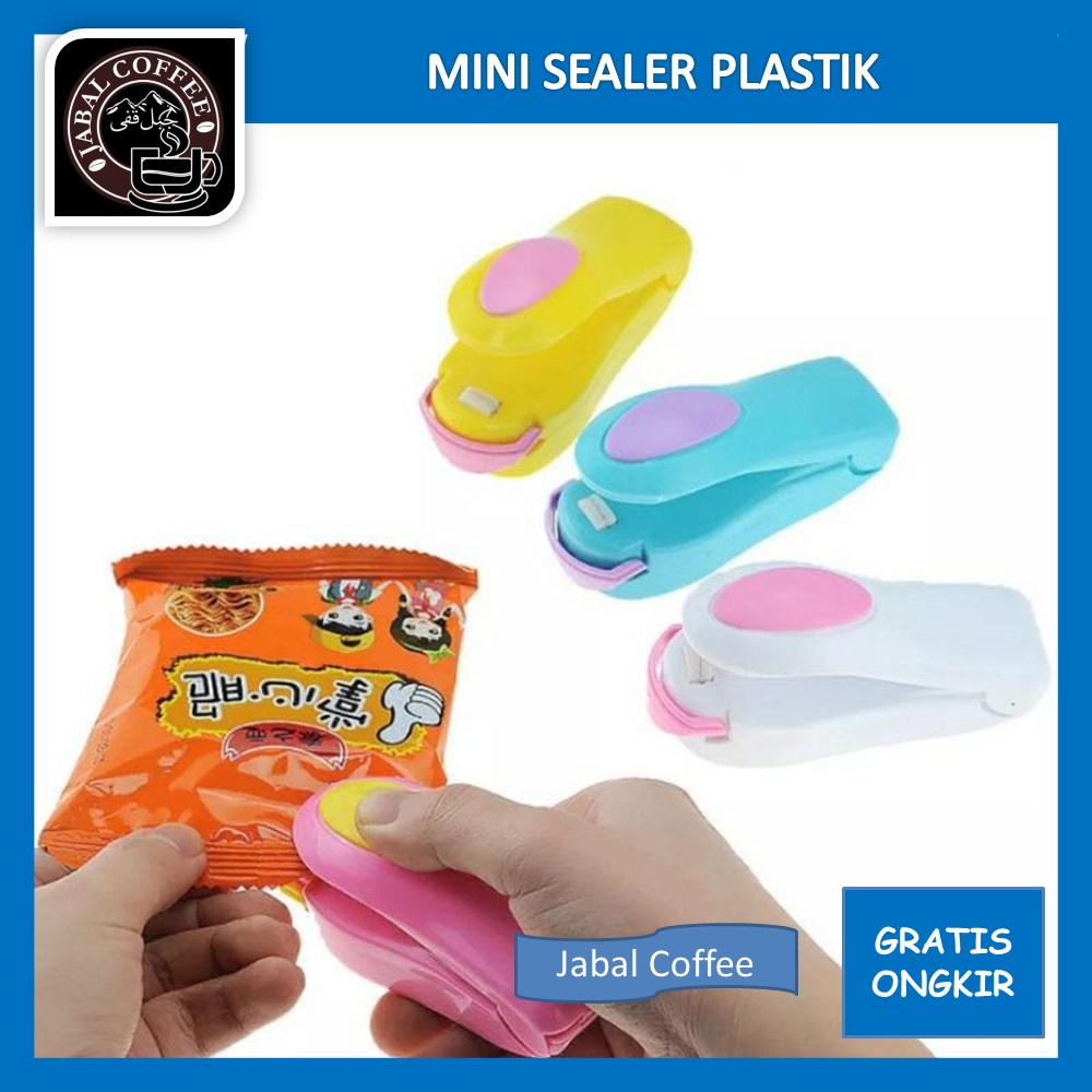 Perekat Plastik Elektrik / Mini Sealer Plastik / Hand Sealer Mini / Sealer Plastik Kemasan Serbaguna