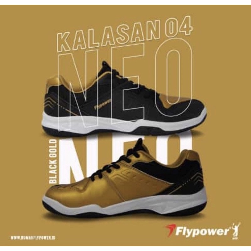 Sepatu Badminton Flypower Kalasan 04 Neo  / kalasan 05 / Pawon 7 / Argapura