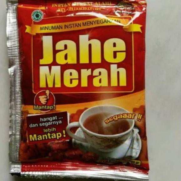 

Serba baru--Jahe Merah Al Ghuroba Mantap 1 renteng 10 sachet