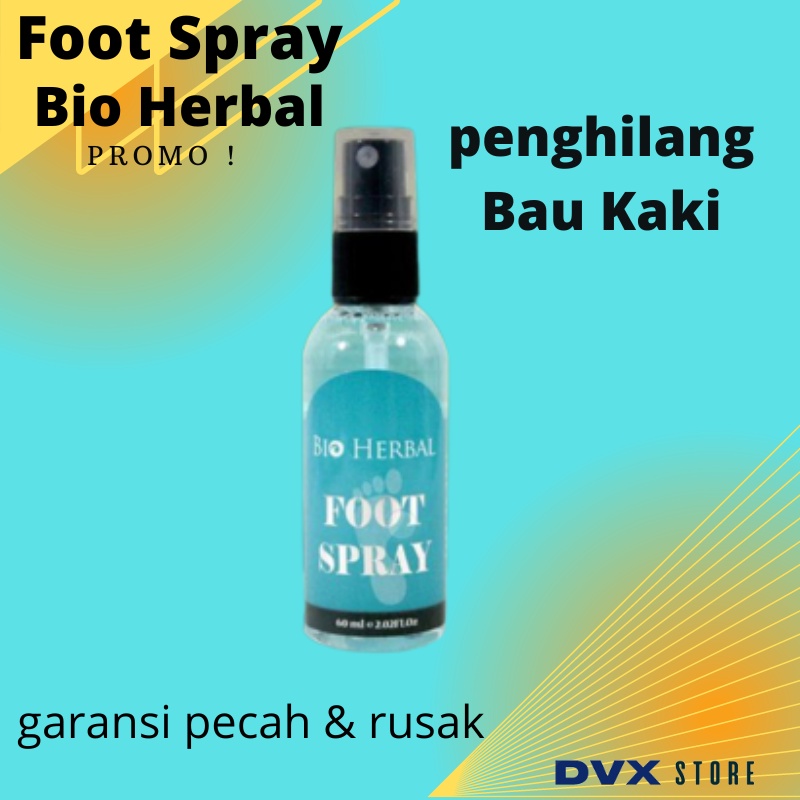 Jual Fresh Foot Spray Bio Herbal Foot Spray Shopee Indonesia