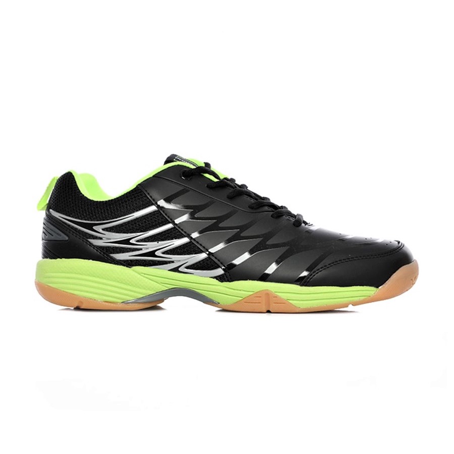 Sepatu Badminton Phoenix Top Speed Black