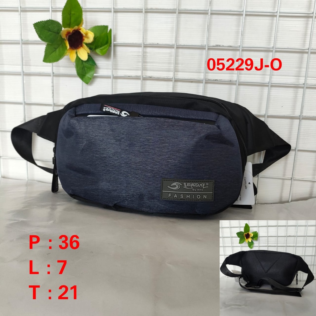 gof AA PALO ALTO TAS PINGGANG Tas Pinggang/ Sling Bag/ Waisbag/ Outdor Bag Tas Laki-Laki Tas Gaul Keren Kekinian