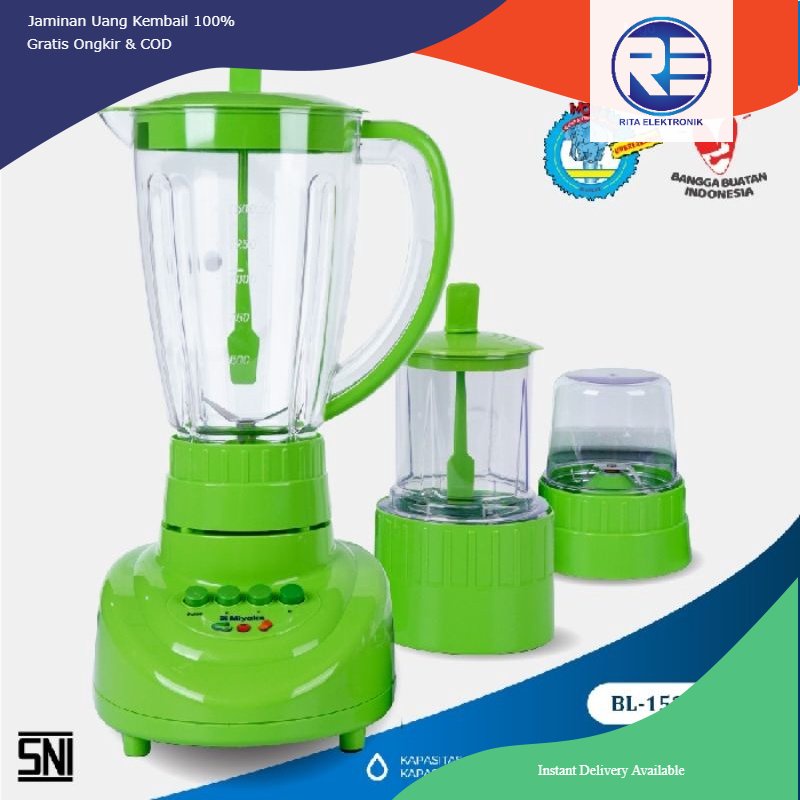 Blender Miyako BL 152 PF AP (Plastik) / BL 152 GF (Kaca)