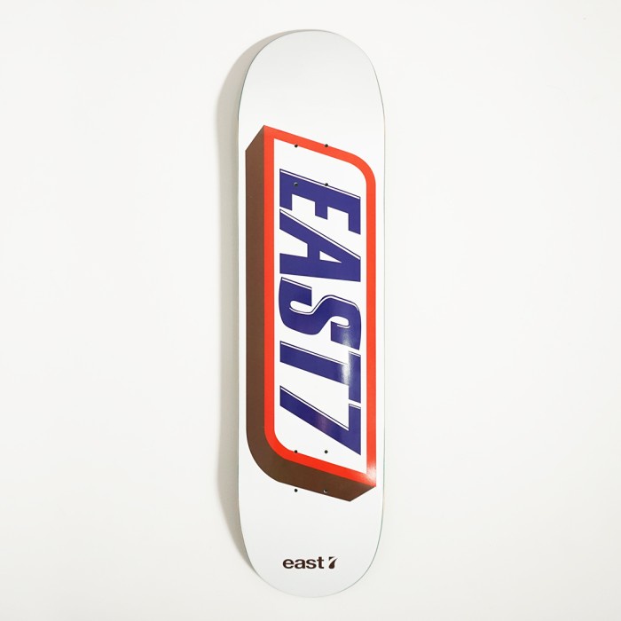 Skate Papan Skateboard East7 Skate "Snickers"