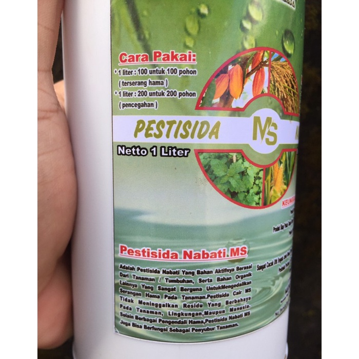 Gretong Pestisida Nabati CV. Makmur Sembada 'g=