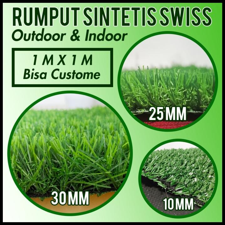 Rumput Sintetis Taman