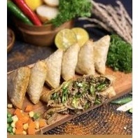 

Sambosa Daging Cabe Ijo Premium Frozen