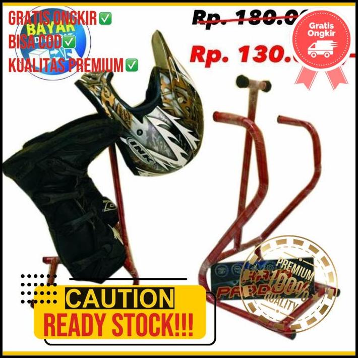 Boots Wash Stand Cross Trail Sepatu Trail Jemuran Sepatu