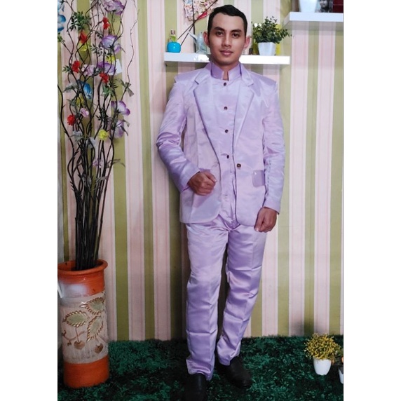 jas pengantin/jas resmi/jas akad