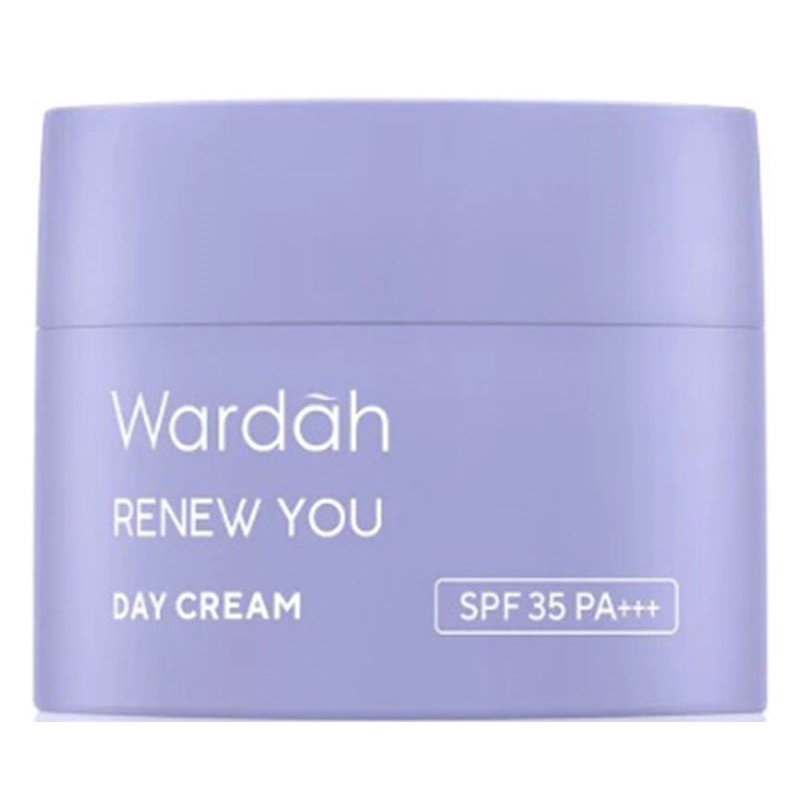 (Ready) Day Sun Cream SPF 35 Pa+++ Wardah Renew You 9 gram kemasan bunder
