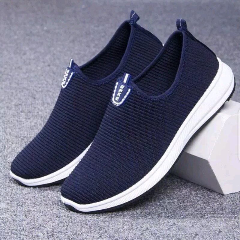 Sepatu Casual Pria Slip On DNKE tanpa tali - sepatu running sekolah kekinian cod