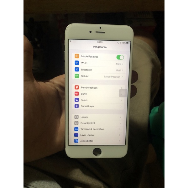 LCD iphone 8 plus copotan original