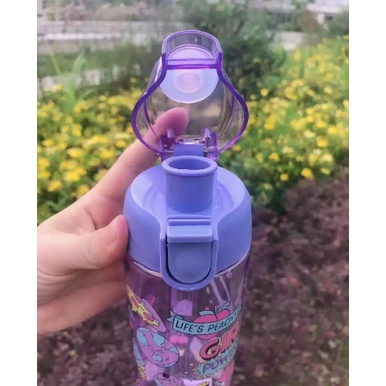 Botol Minum Anak Anak Motif Lucu 600ml