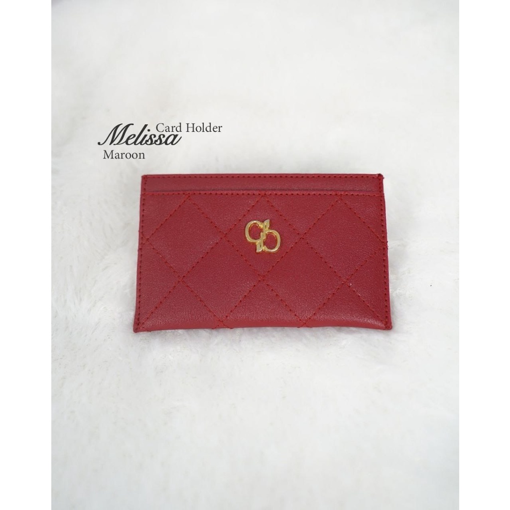 Greenism Melissa Card Holder Quality Premium