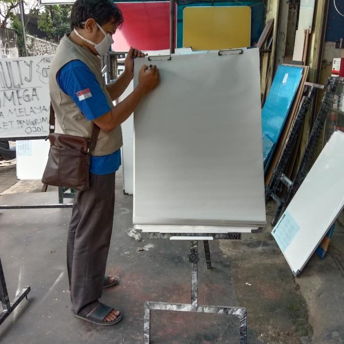 

flip chart komplit kertas 60 x 90 cm